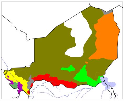 niger wikipedia|ethnic map of niger.